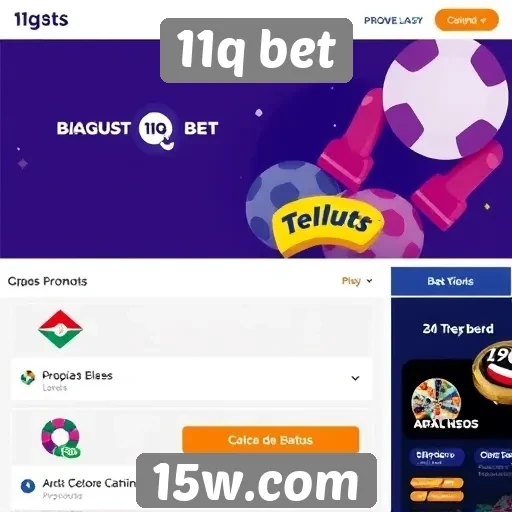 Ofertas de bônus e promoções no 11q bet