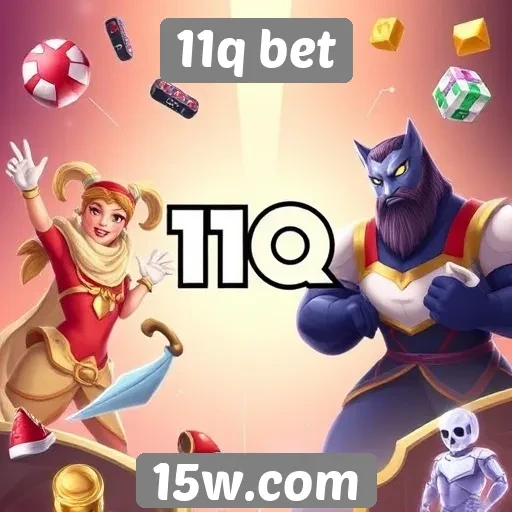 Variedade de jogos disponíveis na 11q bet