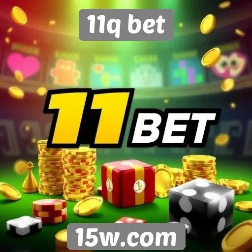 Plataforma 11q bet se destaca em jogos de cassino online