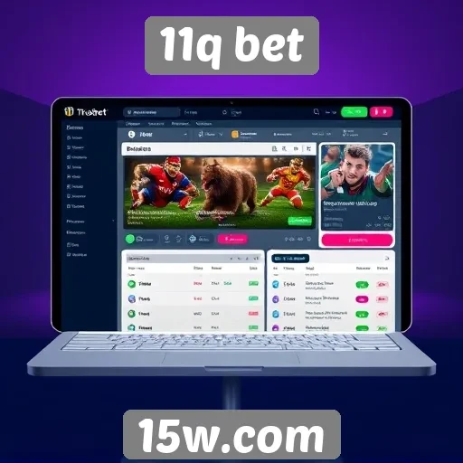 Interface e experiência do usuário no 11q bet